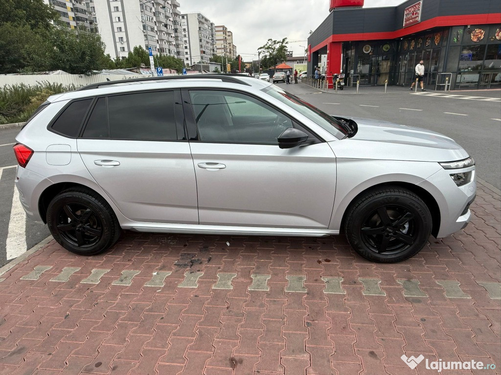 Skoda Kamiq Style 2022 – 29.300 km reali, motor 1.5 TSI DSG 150CP