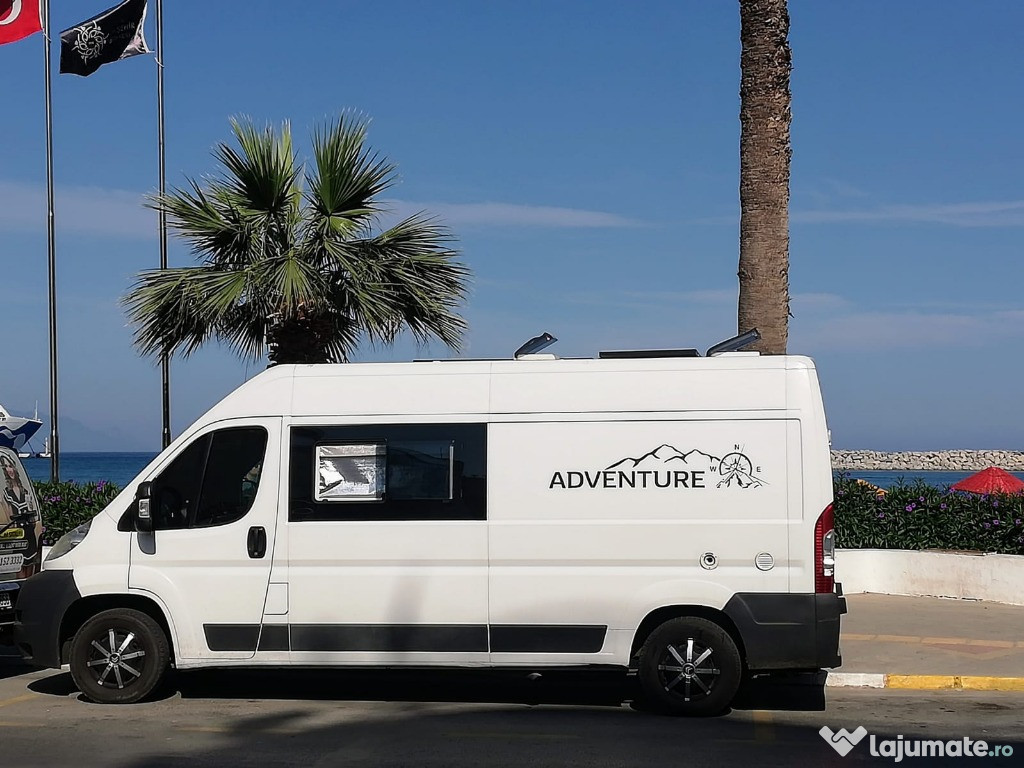 Campervan Citroen Jumper