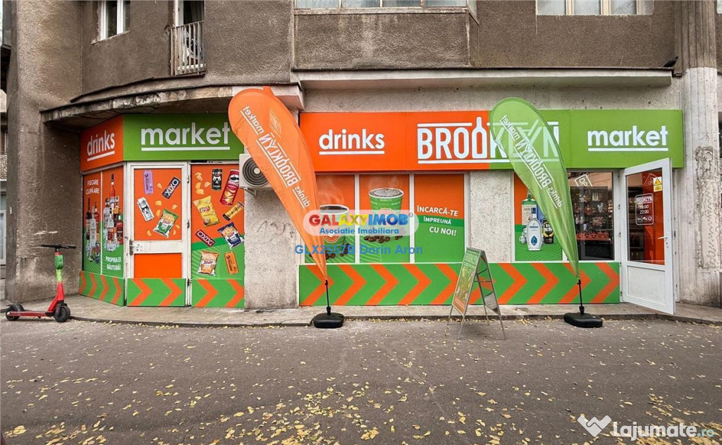 Spatiu comercial 60 mp de inchiriat - Crangasi