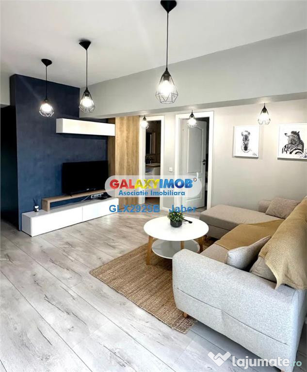 Apartament 2 camere, Nerva Traian - bloc 2001, mobilat/utila