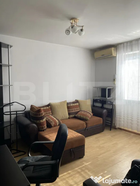 Garsonieră Ultracentrală | Ștefan cel Mare | Mobilată Co