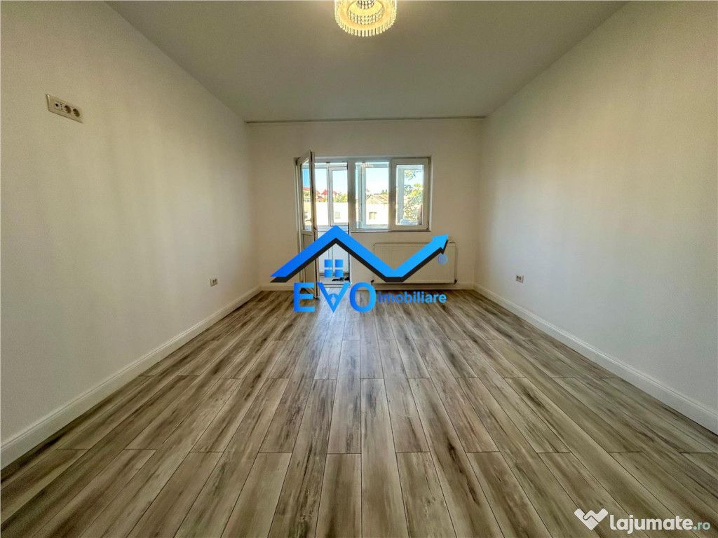 Apartament cu 3 camere de , renovat complet, Gara