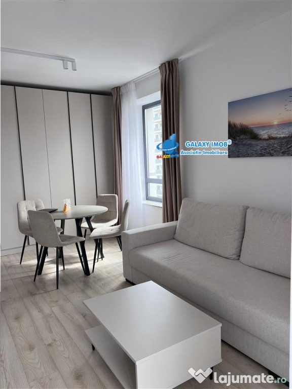 Apartament 2 camere Baneasa Greenfield mobilat bloc nou