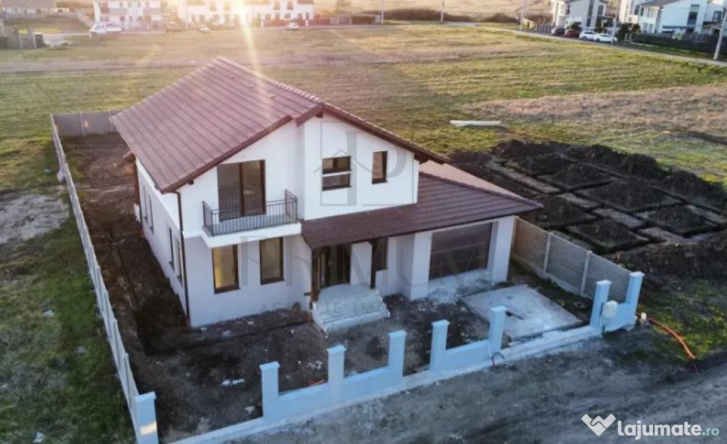 Casa individuala - garaj - teren 652 mp