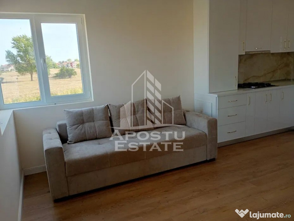 Apartament cu 2 camere, Giroc, Centrala Proprie