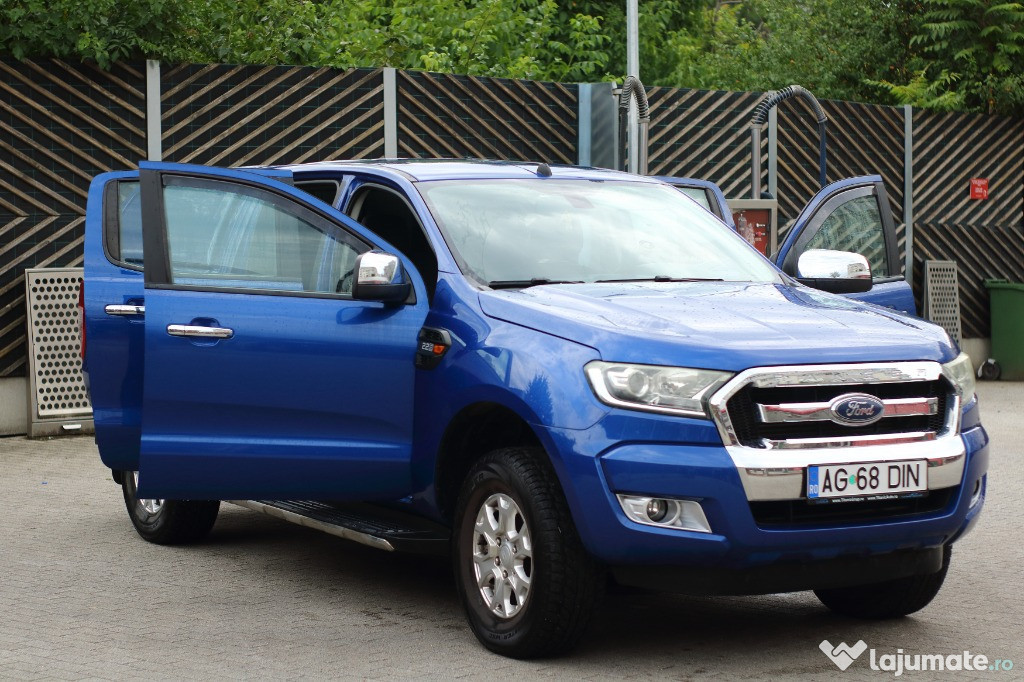 Ford Ranger XLT, 2018, motor 2.2 diesel, 190 CP