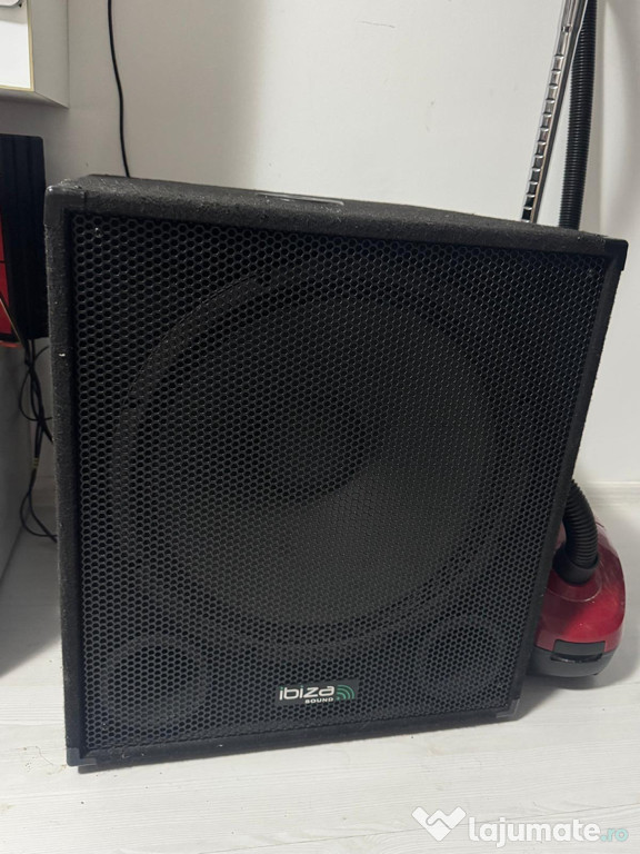 Se vinde Urgent Sistem audio ibitza sound 2400w