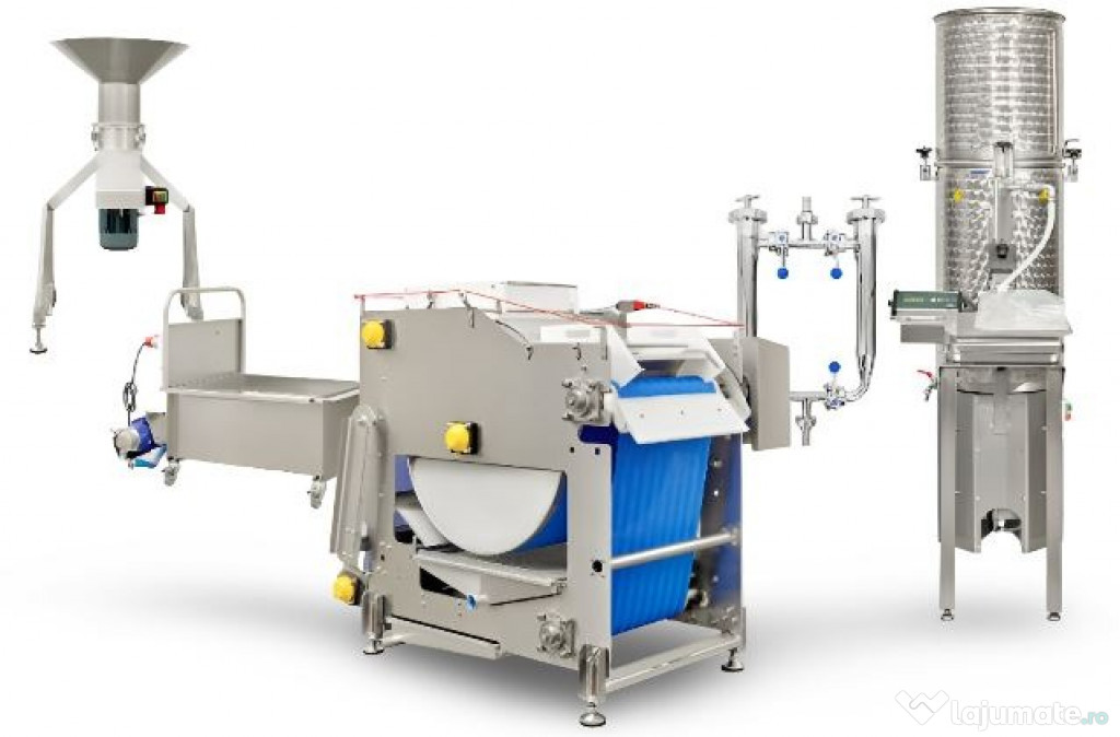 Linie automata suc capacitate aprox.200 litri /ora