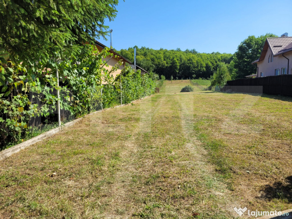 Teren intravilan 1.845 mp, deschidere 13,86 m, – Ognitei