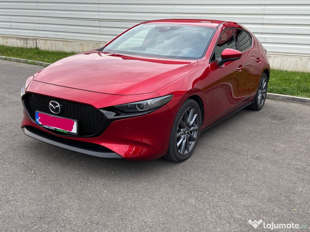 Mazda 3 e-Skyactiv G122 AT MHEV Exclusive-Line