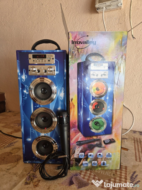 Vand Boxă portabilă