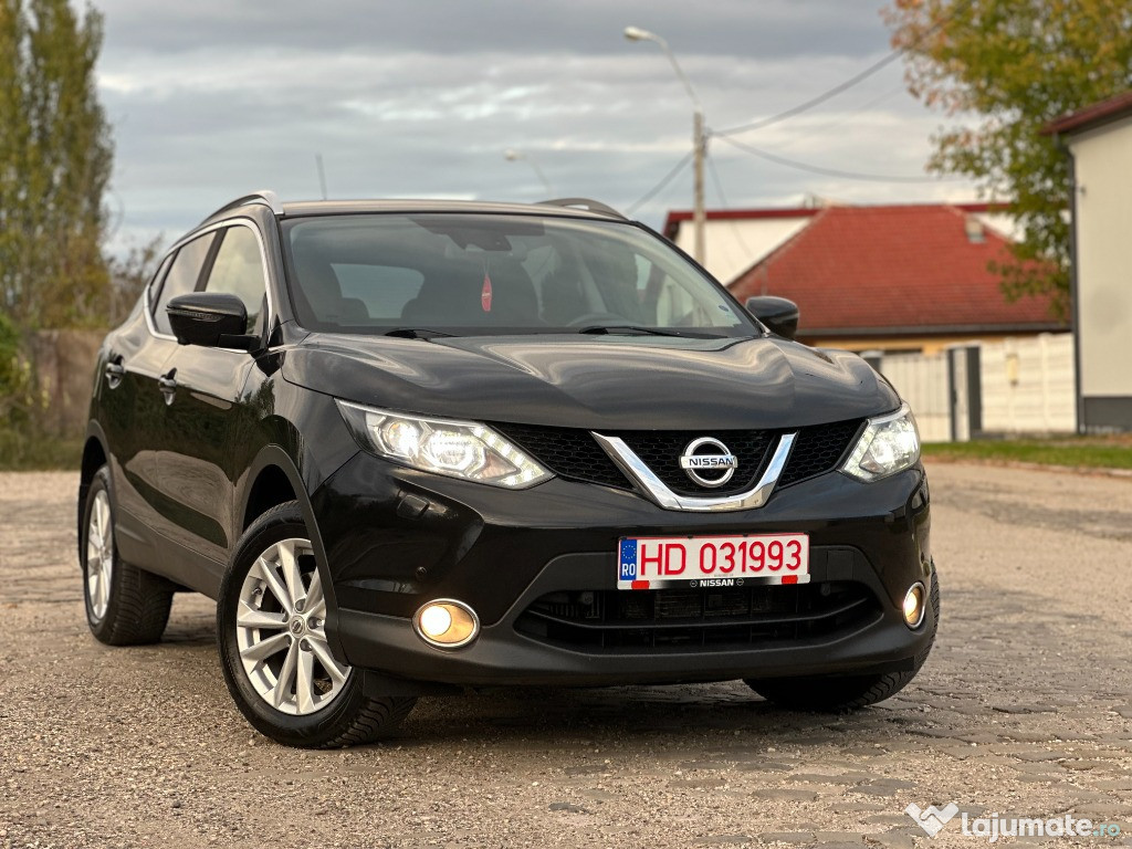 Nissan Qashqai 2 WD Tekna+Xtronic*1.2 benzina*piele*camere 360*BiXenon