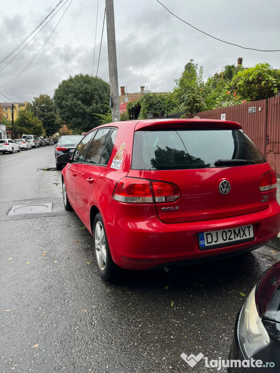 Vând Volkswagen Golf 6, an 2011