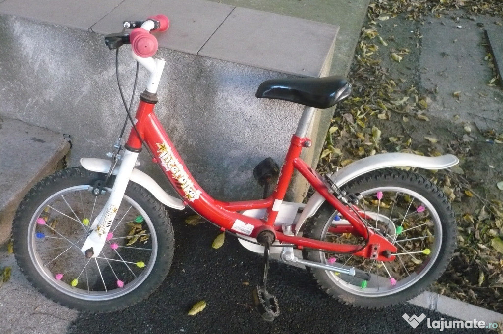 Bicicleta pentru copii, 16 inch
