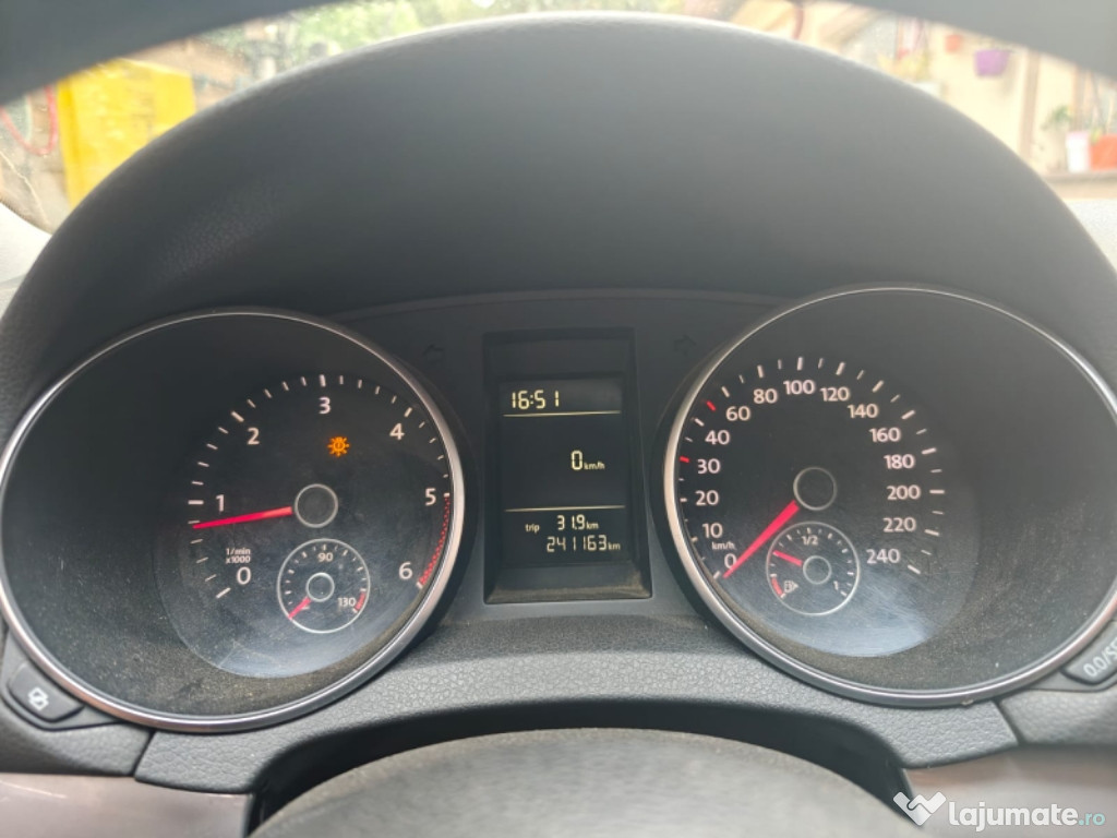 Golf 6 1.6Tdi înmatriculat