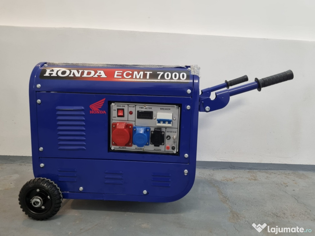 Generator electric Honda 7kW nou