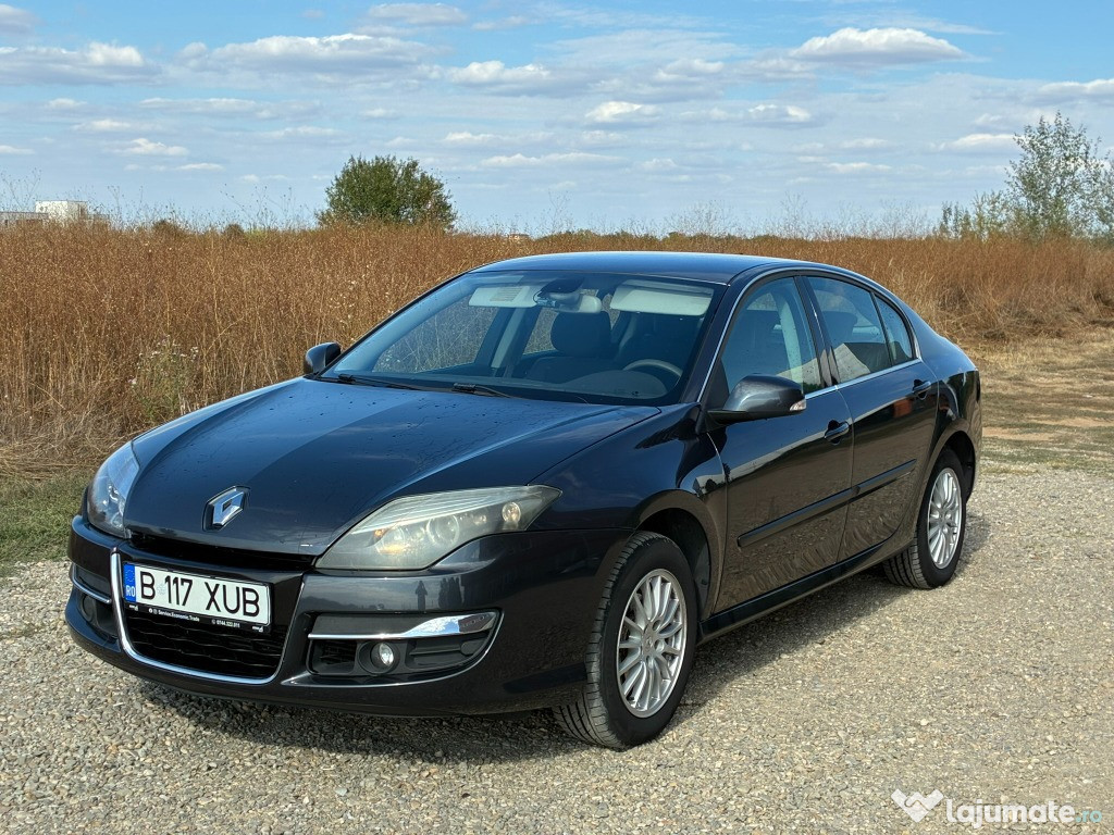 Renault LAGUNA 3 1.5 dCI 110 CP EURO 5 Black Edition Facelift 2011