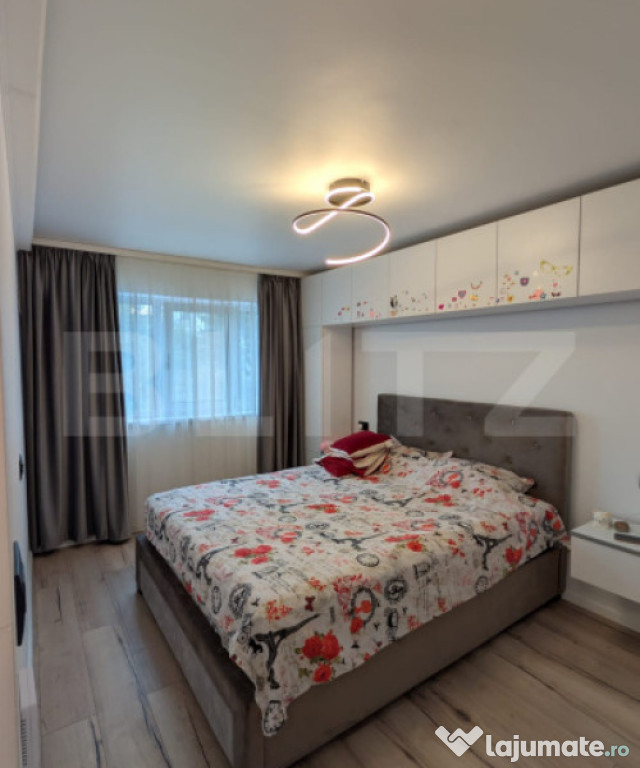 Micro 4 Apartament 3 camere, 72 mp, mobilat modern/lux – e