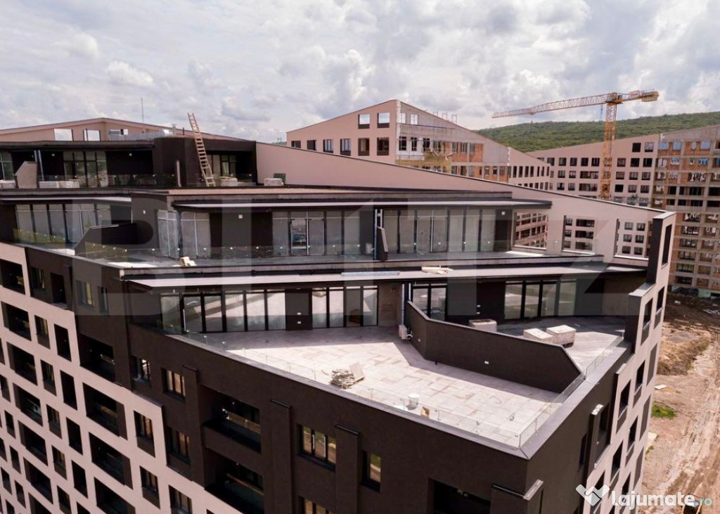 Penthouse Concept 9, 86 mp, zona Tudor