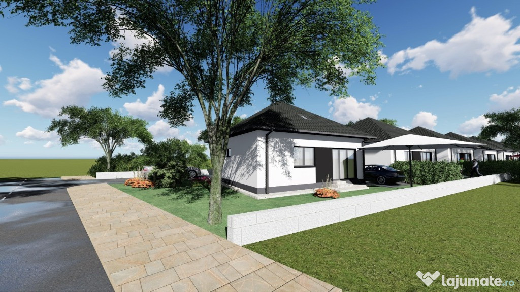 Casa 3 camere ~ Strada Rasaritului { STB 480 }