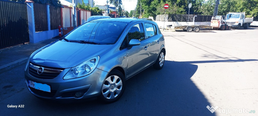 Opel Corsa D 1.2 an 2011 itp nou 131000 km ac functional