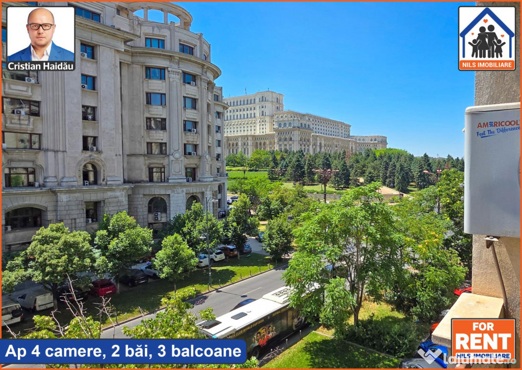 Apartament 4 camere | Natiunile Unite | Ideal pt birouri