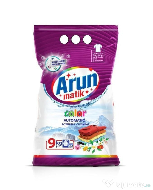Detergent 9kg Arun matik