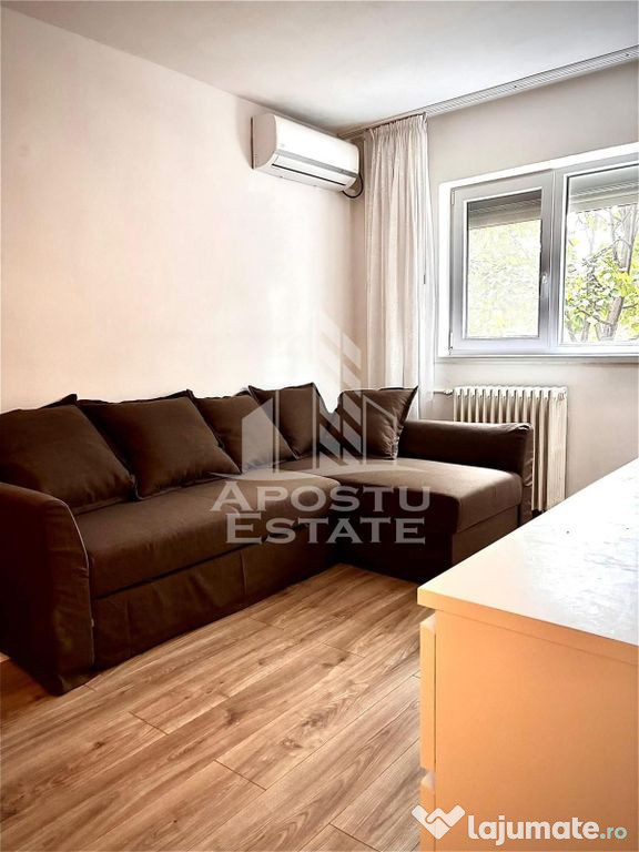 Apartament cu o camera,zona Dambovita