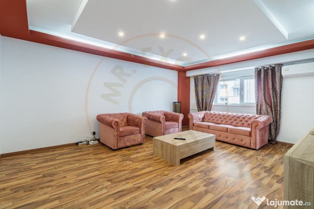 Apartament 3 camere decomandat - Barbu Vacarescu