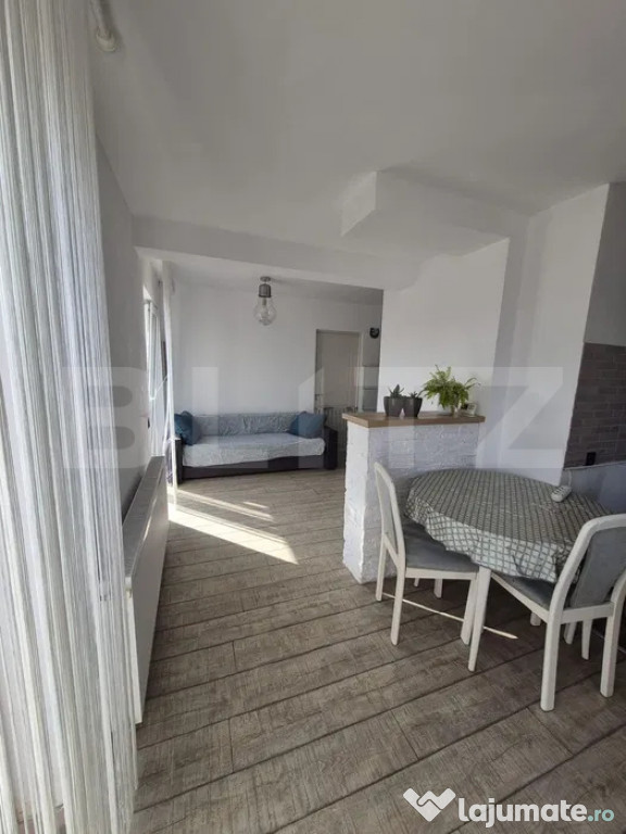 Apartament 2 camere, terasa 30 mp, Zona Vivo
