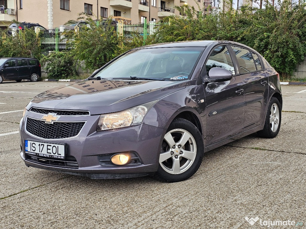 Chevrolet Cruze 2013 1.6 GPL 125 CP euro 5 / RATE fara avans