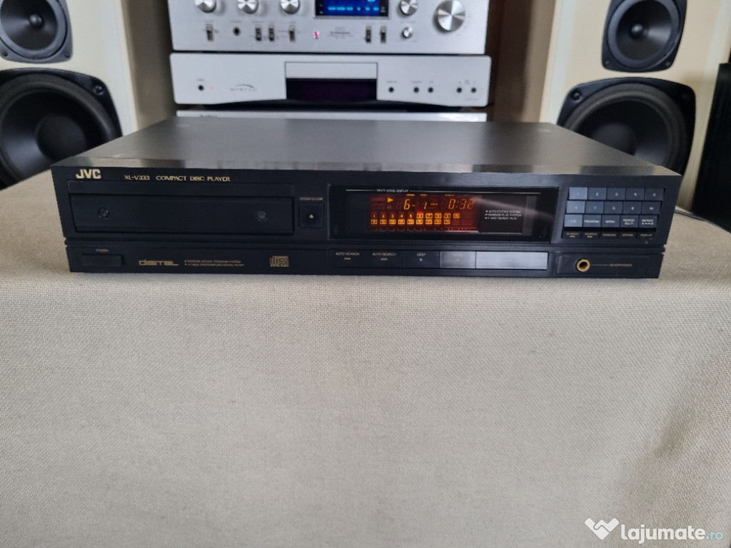 Cd Player JVC XL-V333. perfect functional. impecabil.