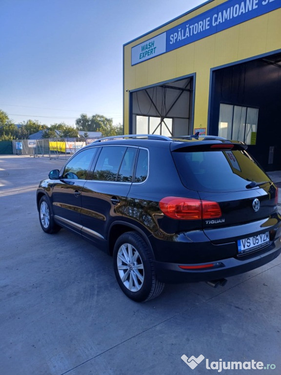 VW Tiguan 4x4 an 2013 impecabil !!!