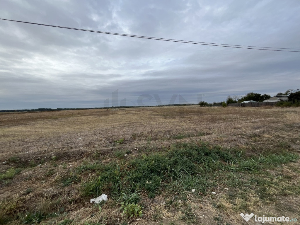 Teren intravilan construibil zona rezidentiala