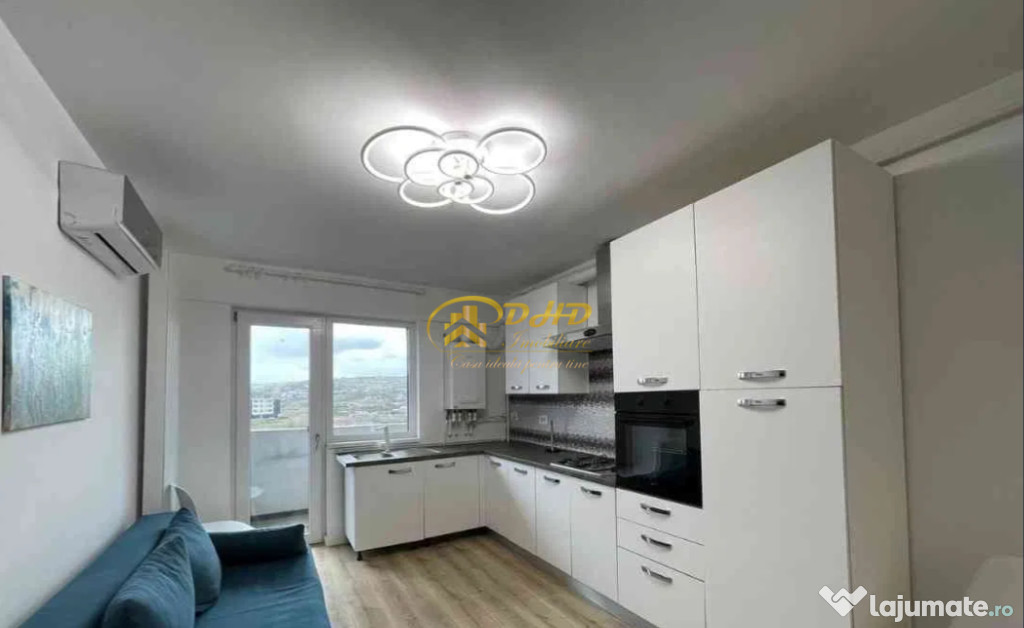 Inchiriez apartament modern, 2 camere, Visan