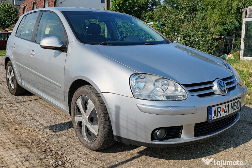 Vw golf 5 goal 1.6mpi