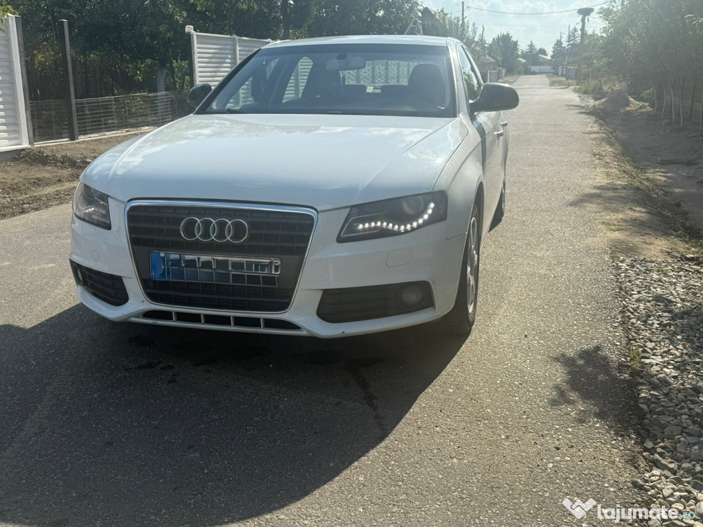Audi a4 b8 - 1.8 tfsi 160 cp