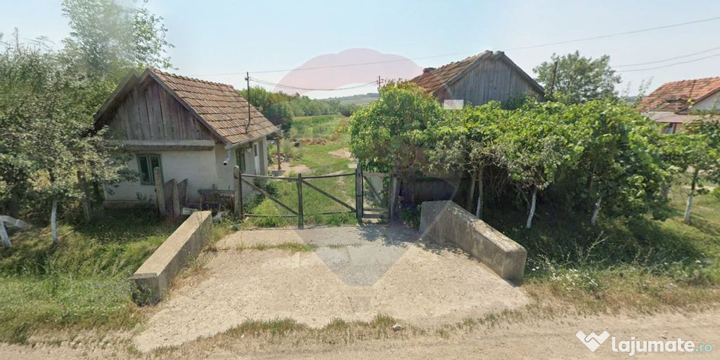 Casă de vânzare cu teren de 3000mp, sat Păgaia, Bihor