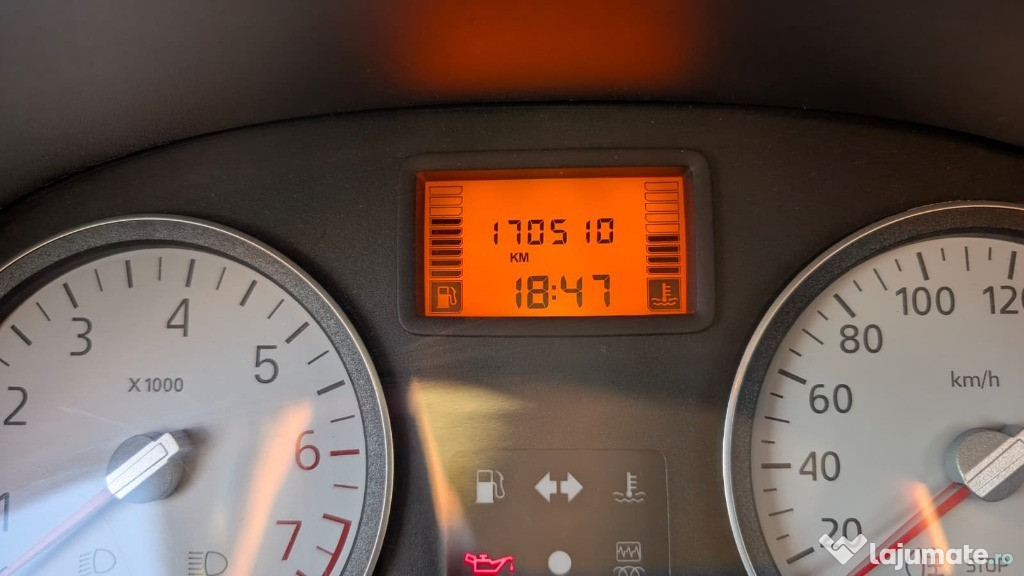 Dacia Sandero 2008, Benzina