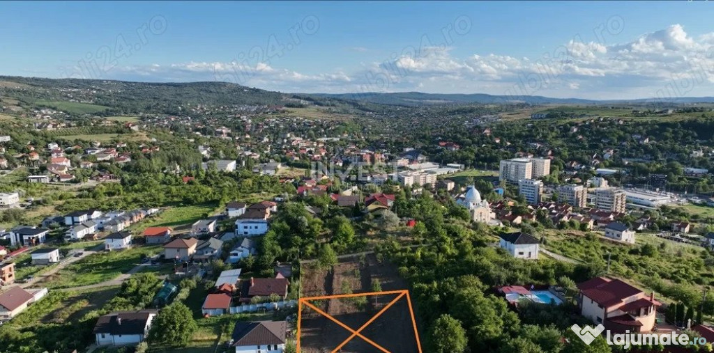 Teren Intravilan 1200mp în Bucium *PUZ Aprobat*