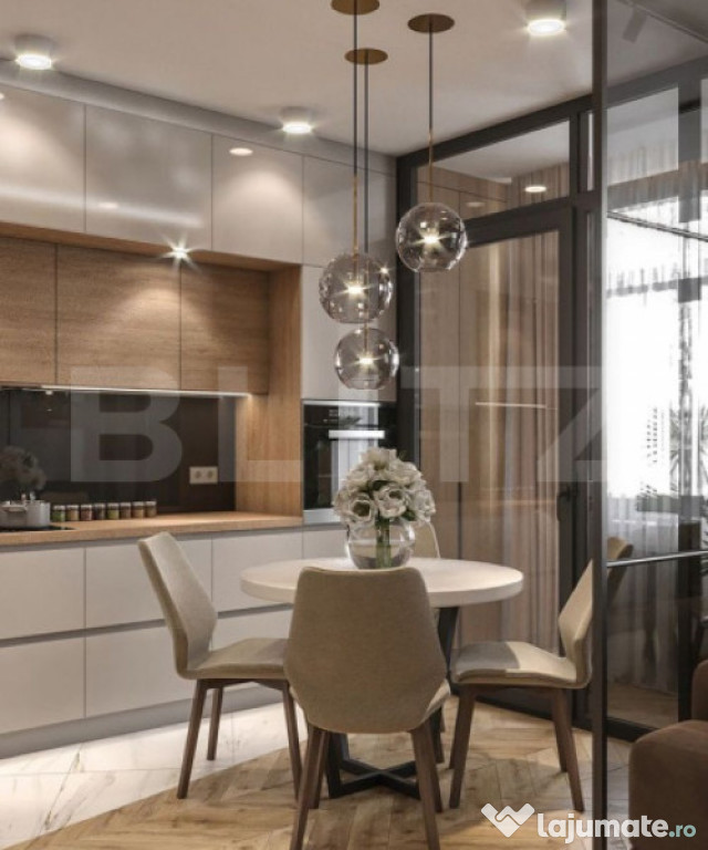 Apartament 3 camere, finisaje premium , terasa 50 mp, Tract