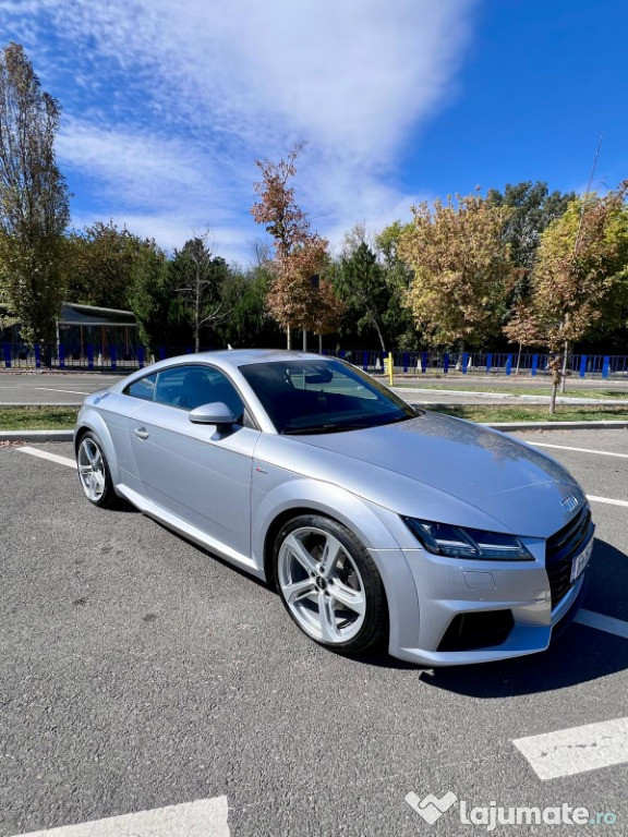 Audi TT S-Line 2.0TSI 230cp din fabrica, Euro 6