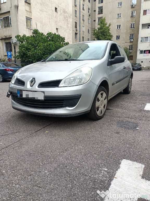 Capota Renault Clio 3