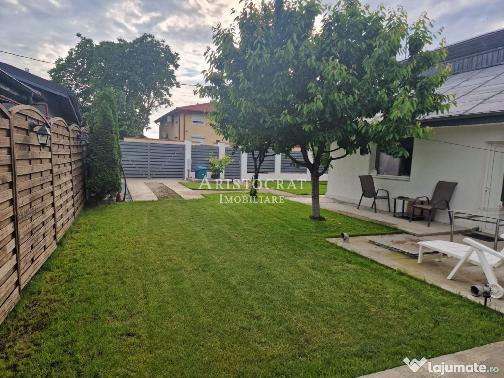 Casa individuala Corbeanca - pozitionata central