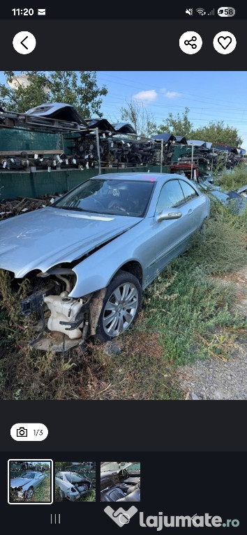Dezmembrez Mercedes CLK 320d