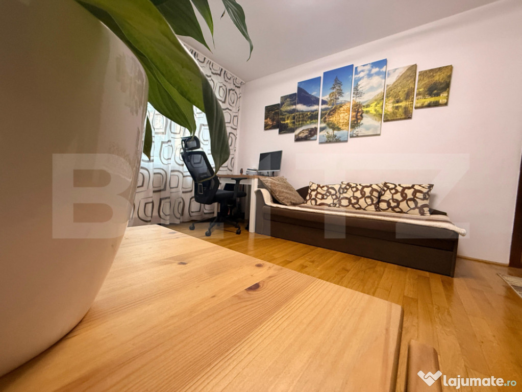 Apartament 4 camere, 74 mp utili, Centrul Civic