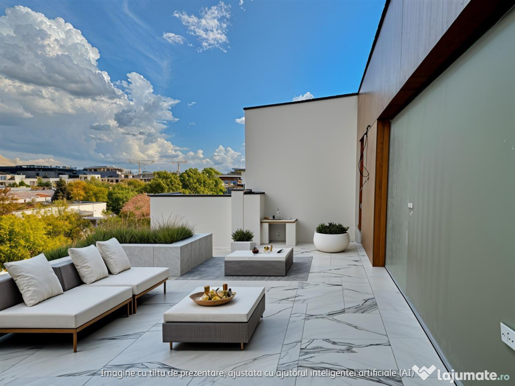 Vila de lux de intr-un cartier exclusivist in zona de Nord