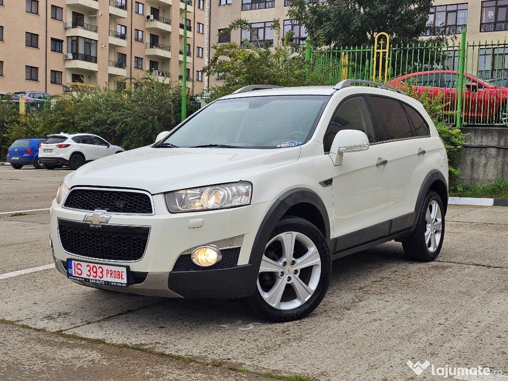 Chevrolet Captiva 4x4 2011 2.2D 185 CP euro 5 automata 7 locuri / RATE