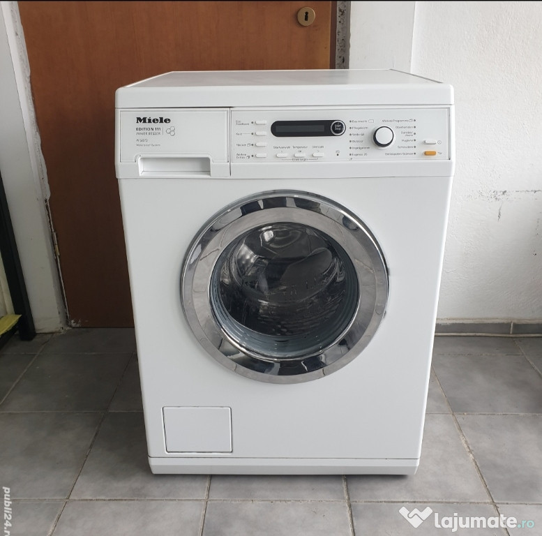 REDUCERE 400 LEI. Miele. capacitate 7 kg.
