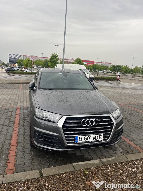 Audi Q7 Sline 2019,Mild Hybrid 75000km 38500 euro